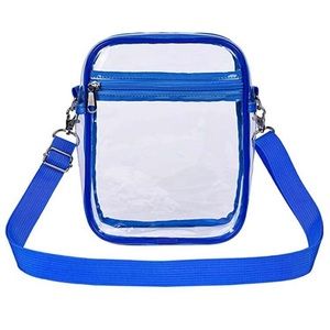 Small Clear Bag Stadium/concert Approved Crossbag